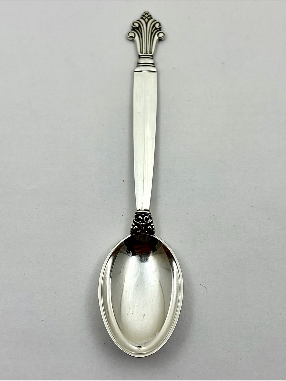 Acanthus by Georg Jensen Sterling Silver Spoon - 4 1/2"